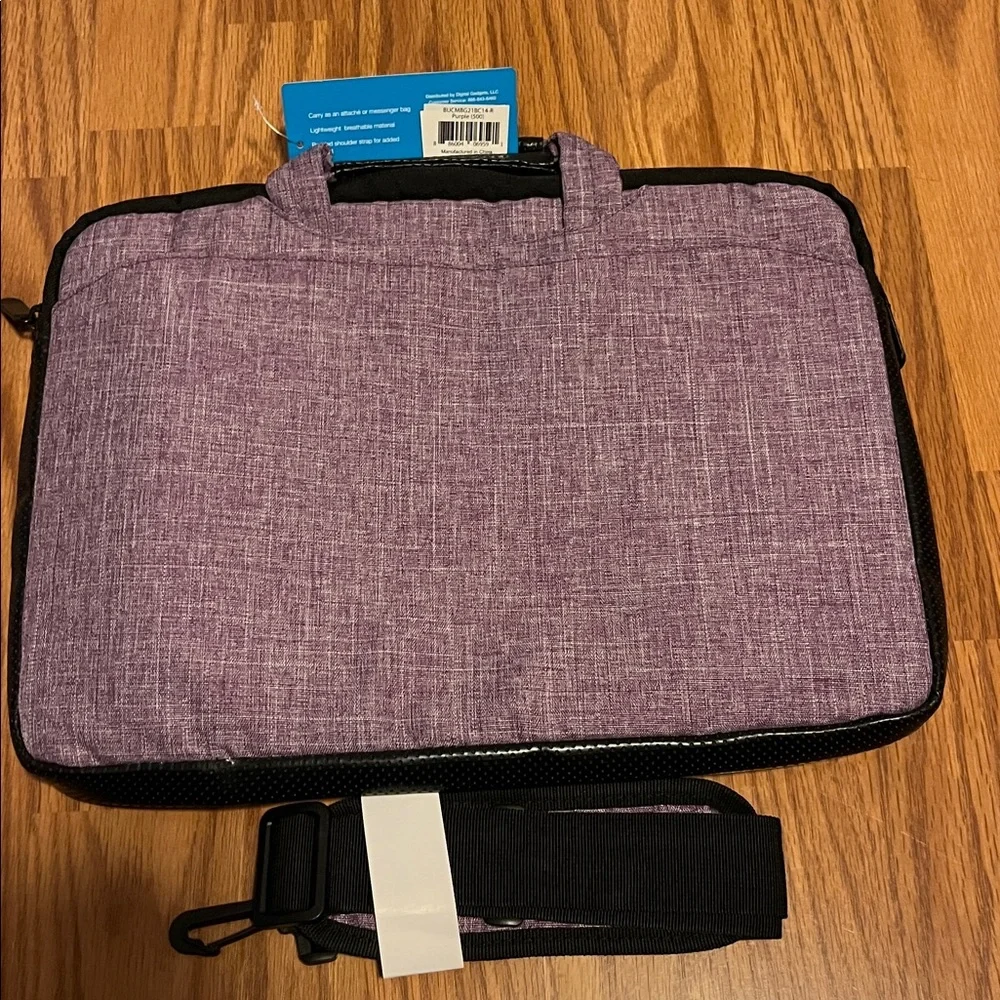 Digital Basics 2-in-1 Business Carrier for Laptops up to 14